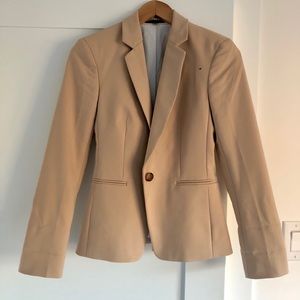 Express One Button Blazer